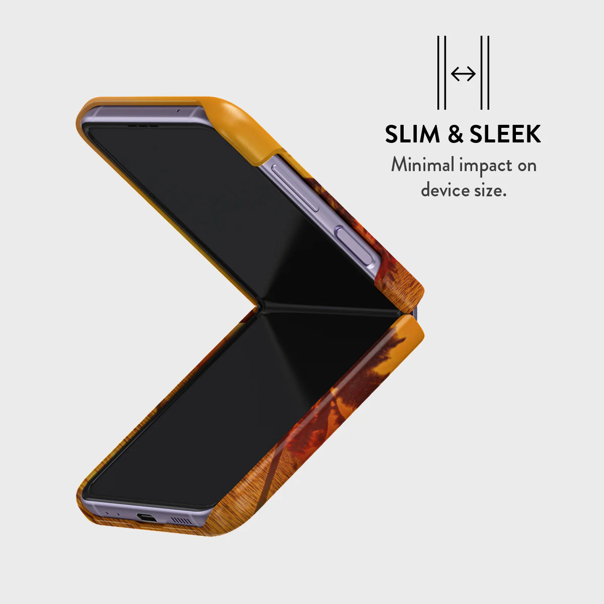 Golden Sky - Samsung Galaxy Z Flip 4 Case - Image 4