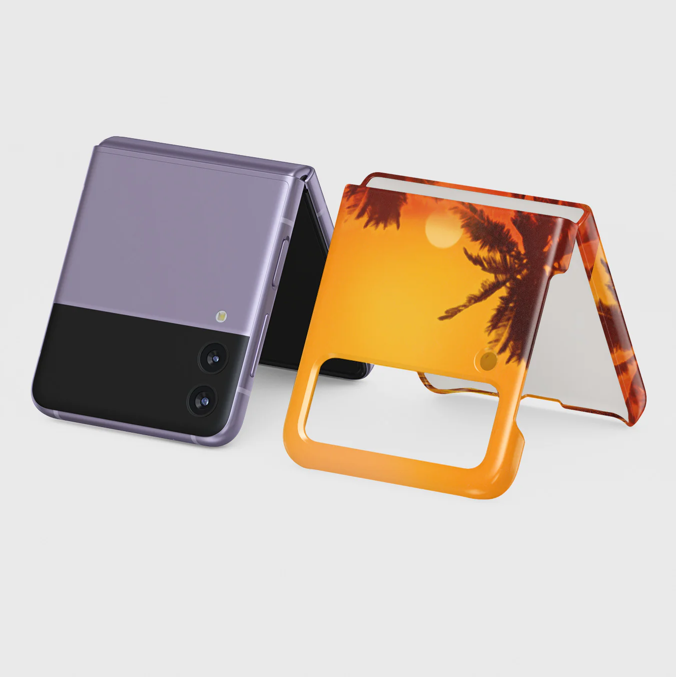 Golden Sky - Samsung Galaxy Z Flip 4 Case - Image 5