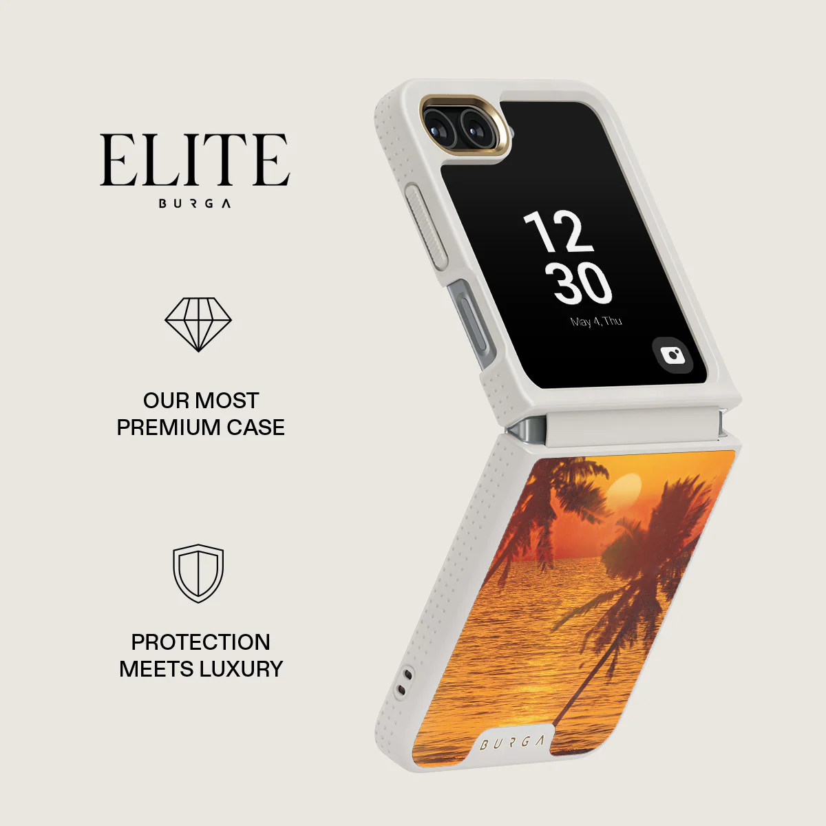 Golden Sky - Samsung Galaxy Z Flip 5 Case - Image 23