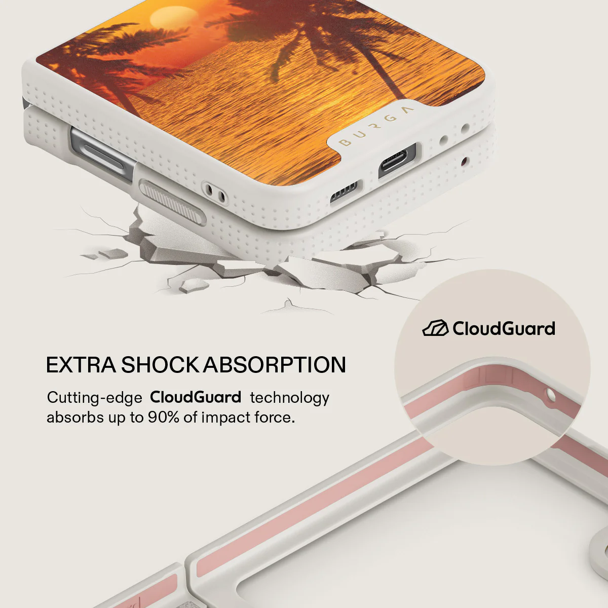 Golden Sky - Samsung Galaxy Z Flip 5 Case - Image 24