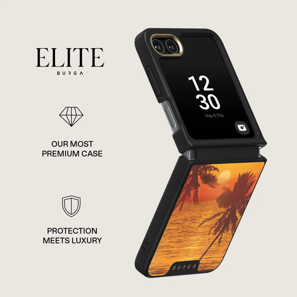 Golden Sky - Samsung Galaxy Z Flip 5 Case - Image 9