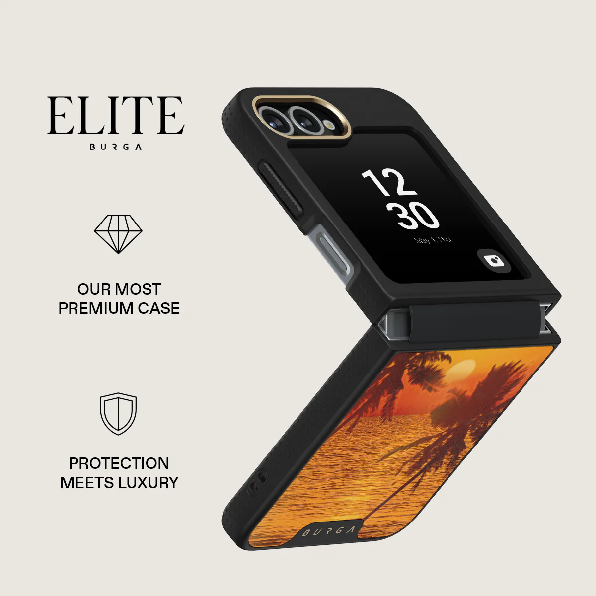 Golden Sky - Samsung Galaxy Z Flip 6 Case - Image 7