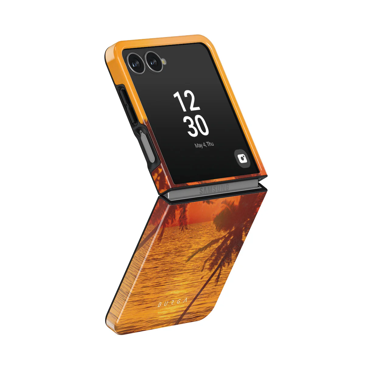 Golden Sky - Samsung Galaxy Z Flip 7 Case