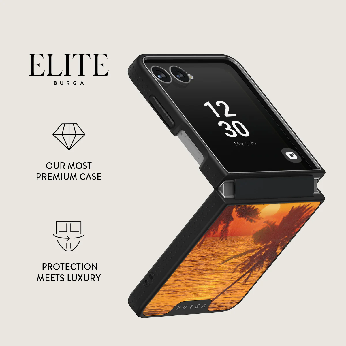Golden Sky - Samsung Galaxy Z Flip 7 Case - Image 13