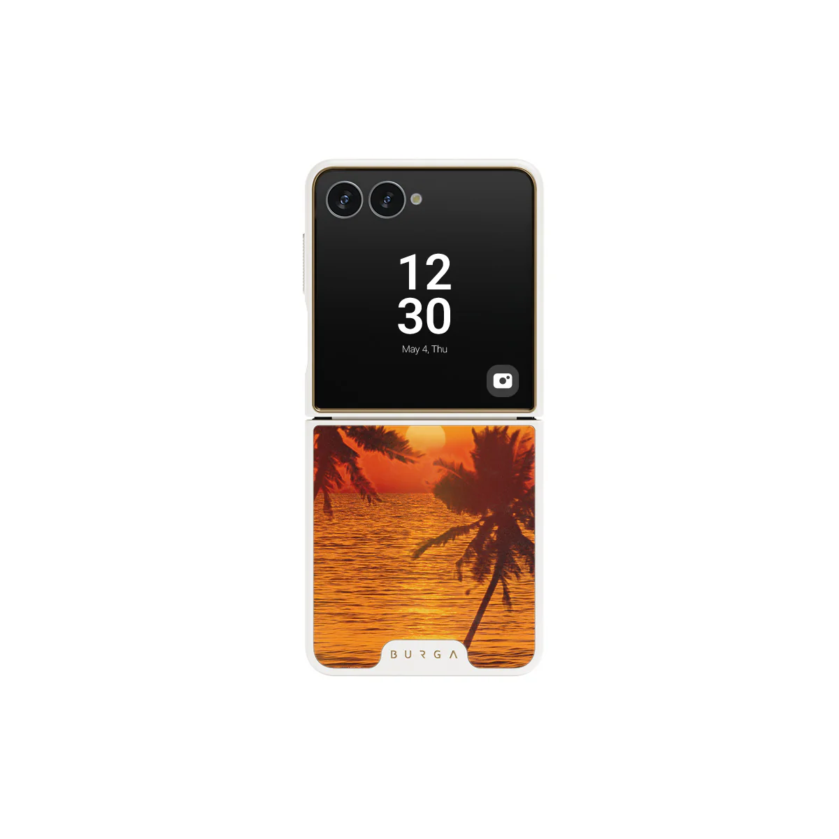 Golden Sky - Samsung Galaxy Z Flip 7 Case - Image 19