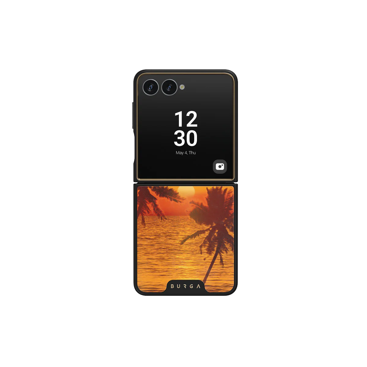 Golden Sky - Samsung Galaxy Z Flip 7 Case - Image 5