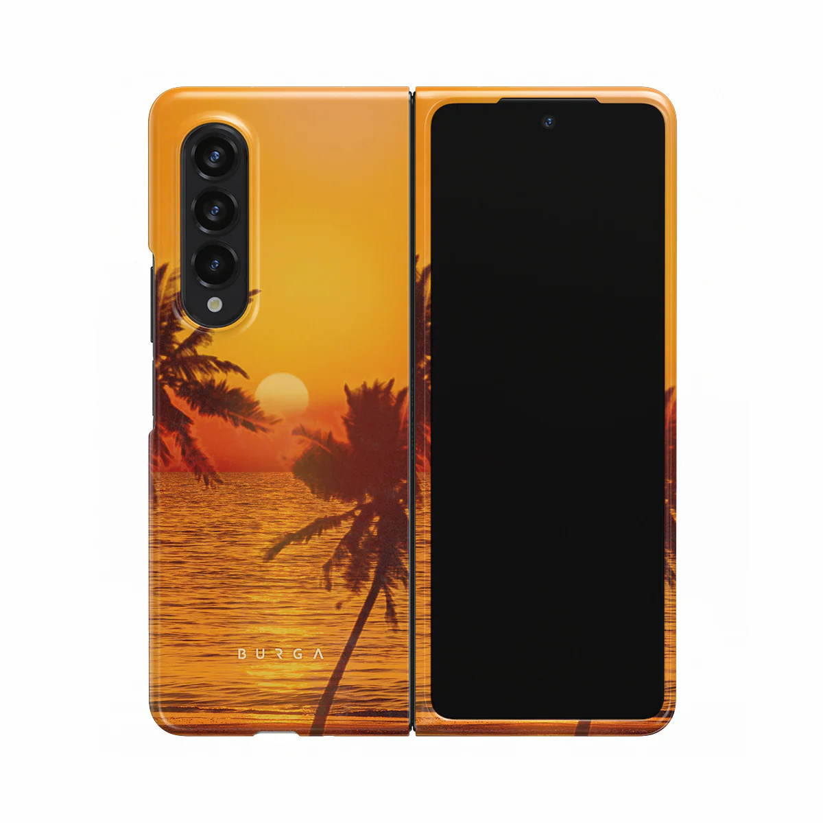Golden Sky - Samsung Galaxy Z Fold 4 Case