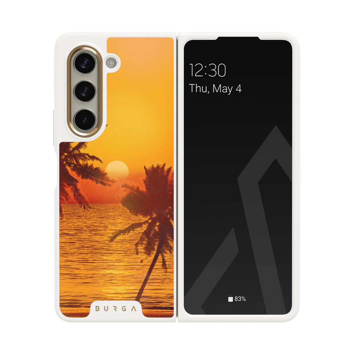 Golden Sky - Samsung Galaxy Z Fold 5 Case - Image 15