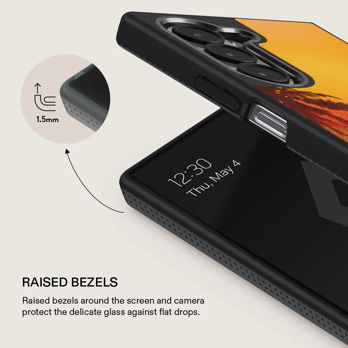 Golden Sky - Samsung Galaxy Z Fold 6 Case - Image 11