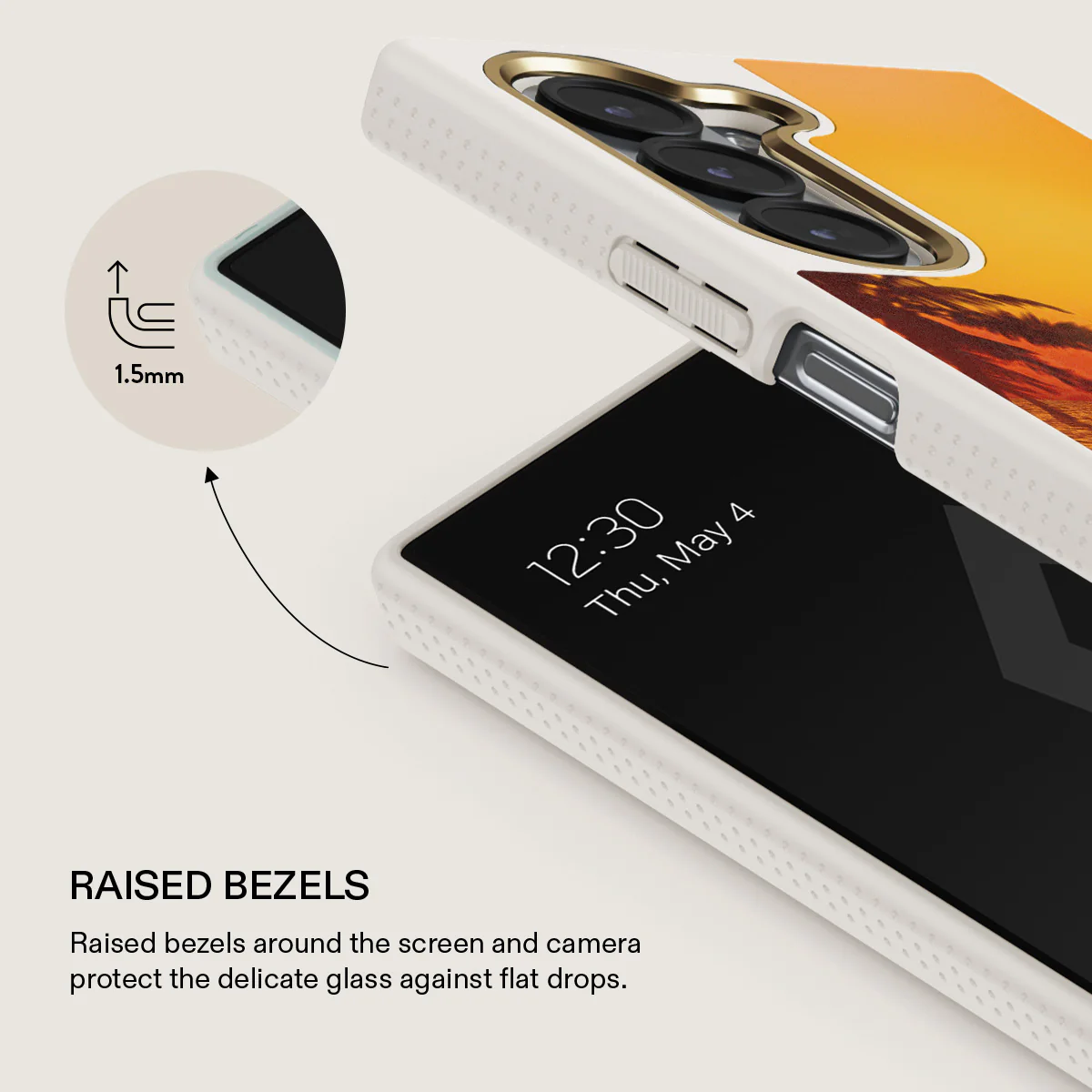 Golden Sky - Samsung Galaxy Z Fold 6 Case - Image 18