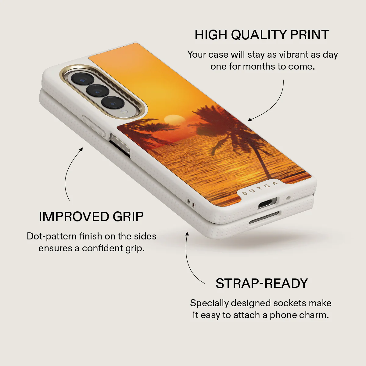 Golden Sky - Samsung Galaxy Z Fold 6 Case - Image 19