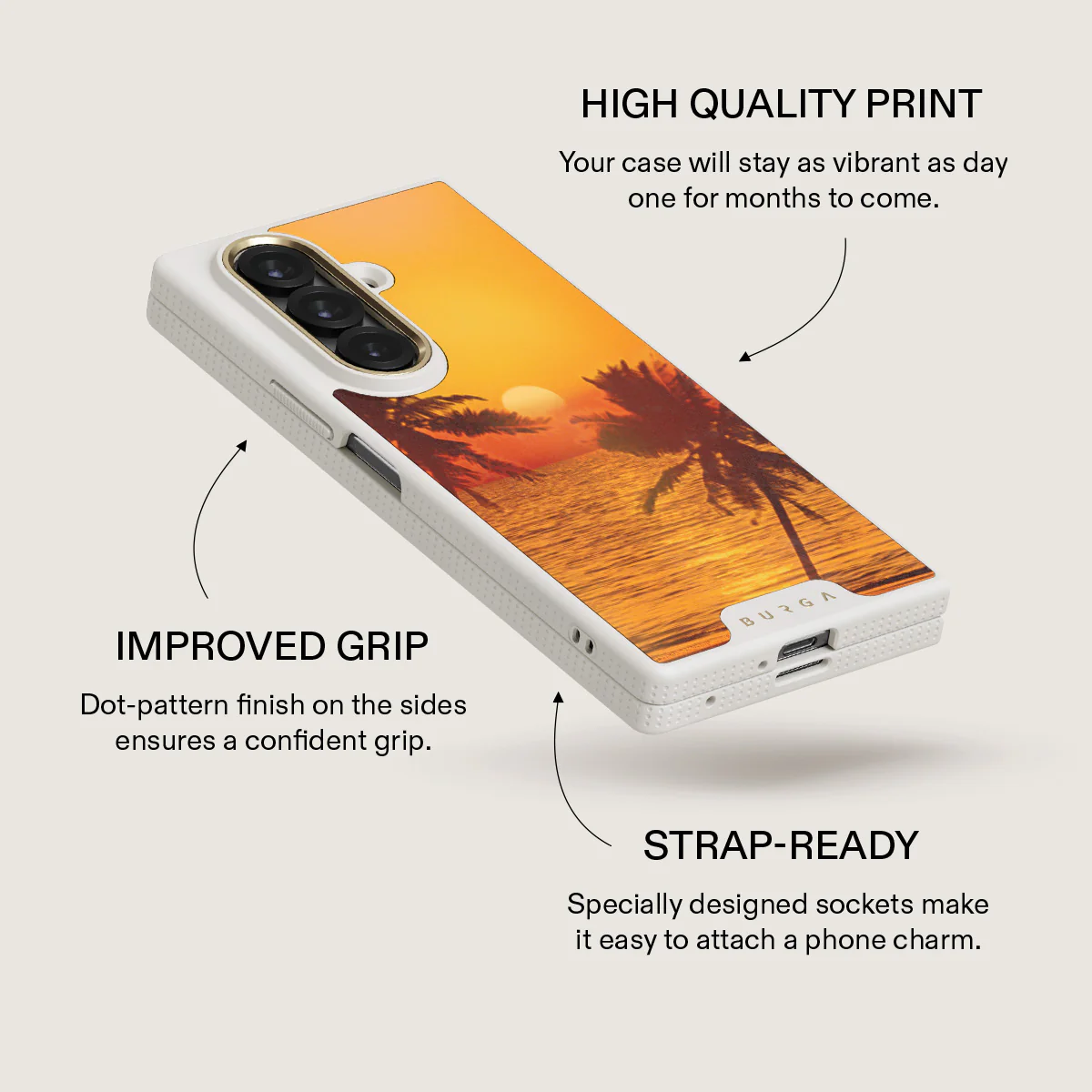 Golden Sky - Samsung Galaxy Z Fold 7 Case - Image 19