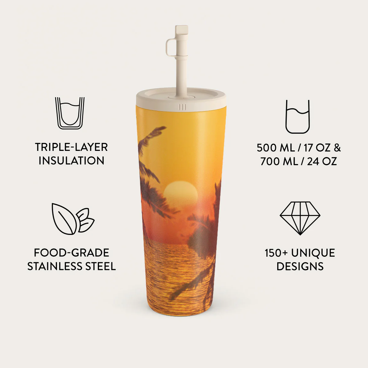 Golden Sky - Travel Mug - Image 10