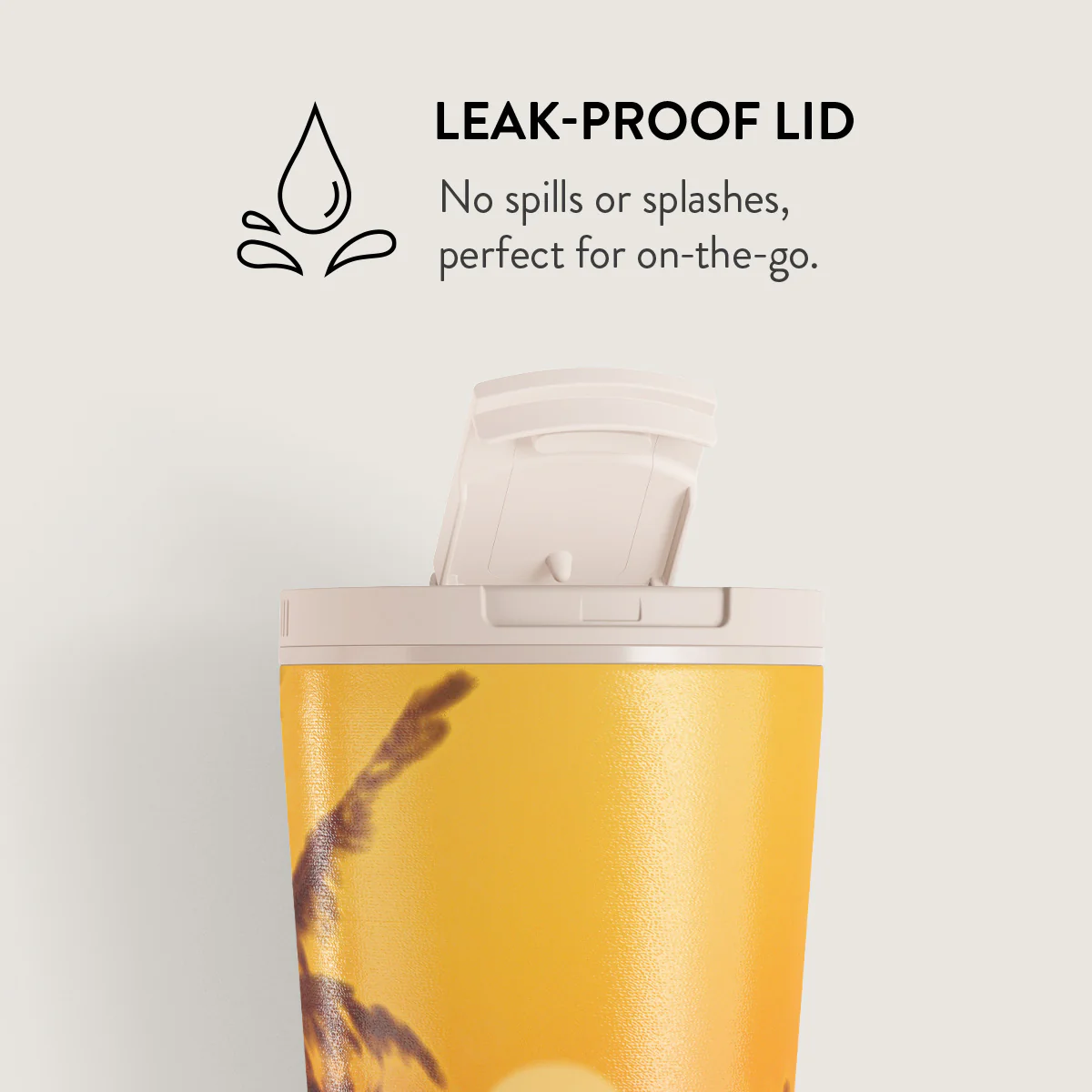 Golden Sky - Travel Mug - Image 11