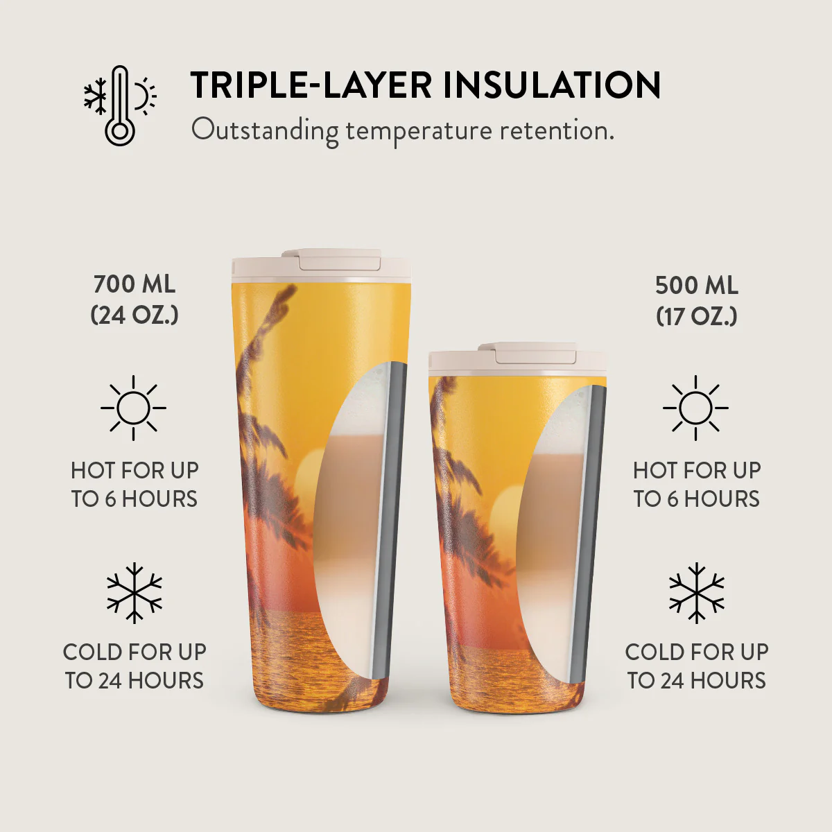 Golden Sky - Travel Mug - Image 13