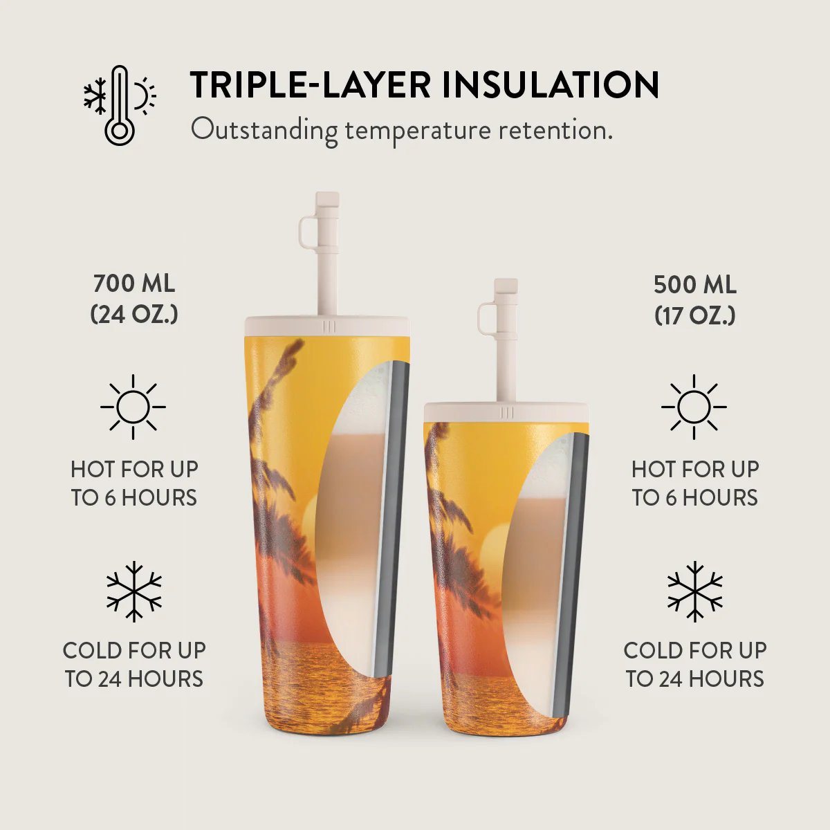 Golden Sky - Travel Mug - Image 14