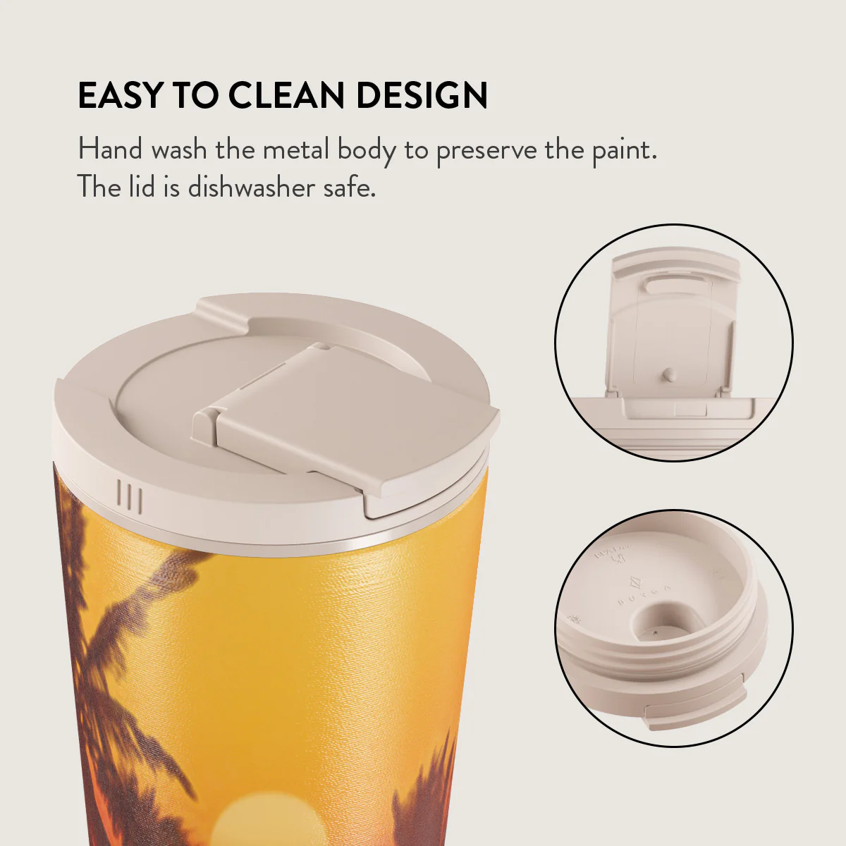 Golden Sky - Travel Mug - Image 16