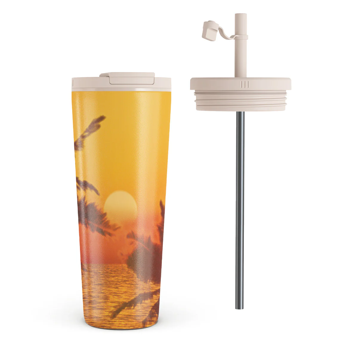 Golden Sky - Travel Mug - Image 6