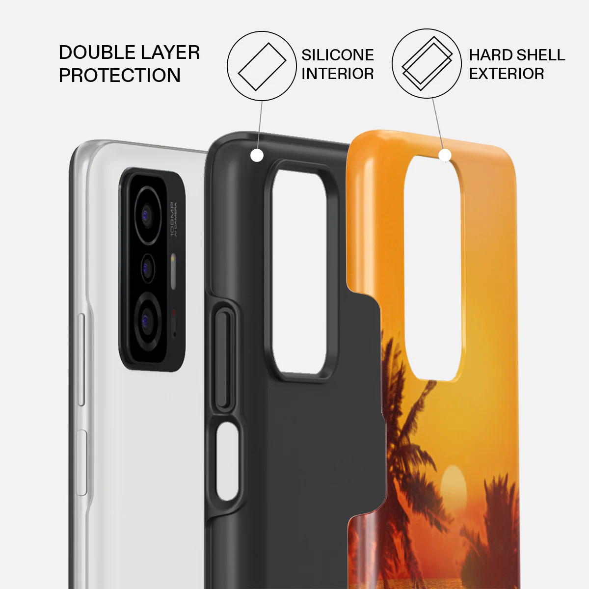 Golden Sky - Xiaomi 11T / 11T Pro Case - Image 2