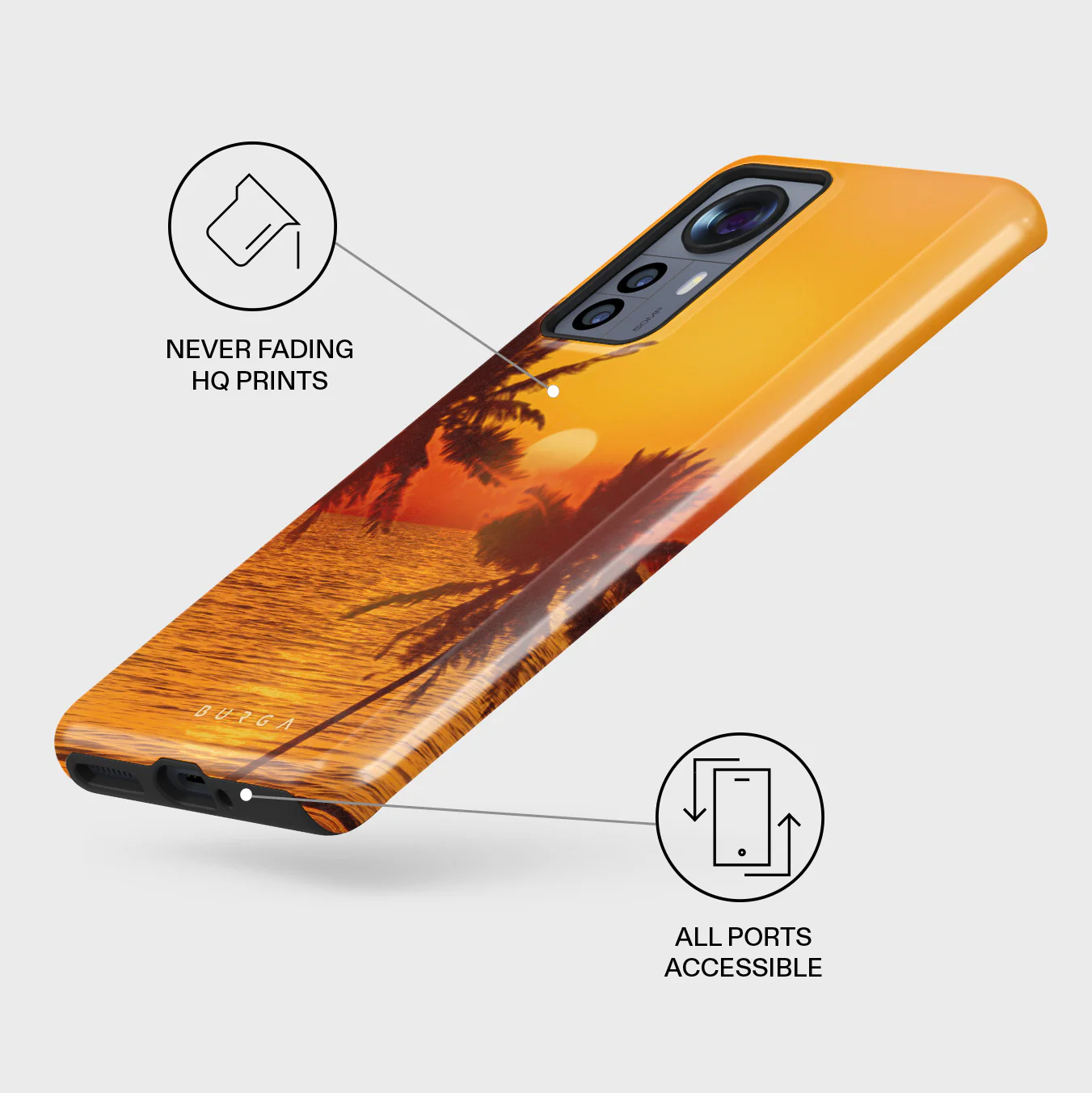 Golden Sky - Xiaomi 12 Case - Image 3