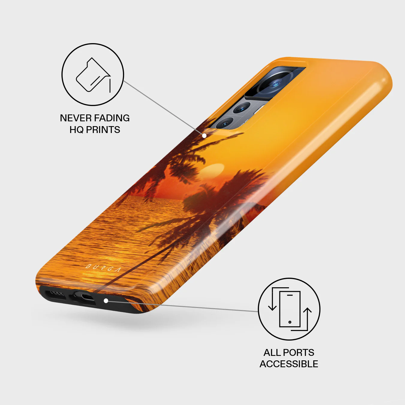 Golden Sky - Xiaomi 12T Pro Case - Image 3