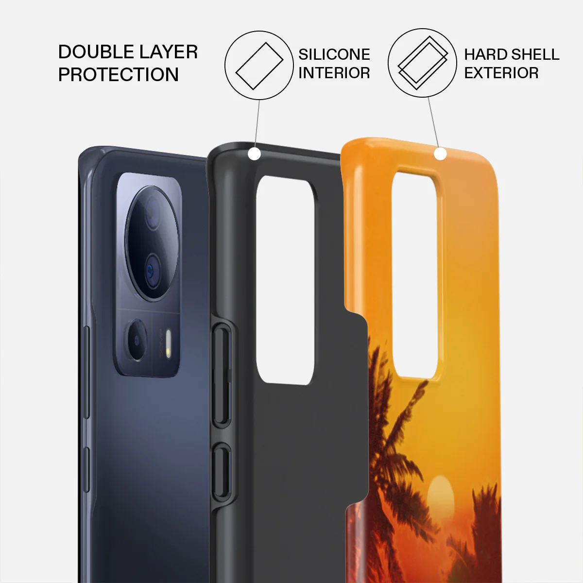 Golden Sky - Xiaomi 13 Lite Case - Image 2
