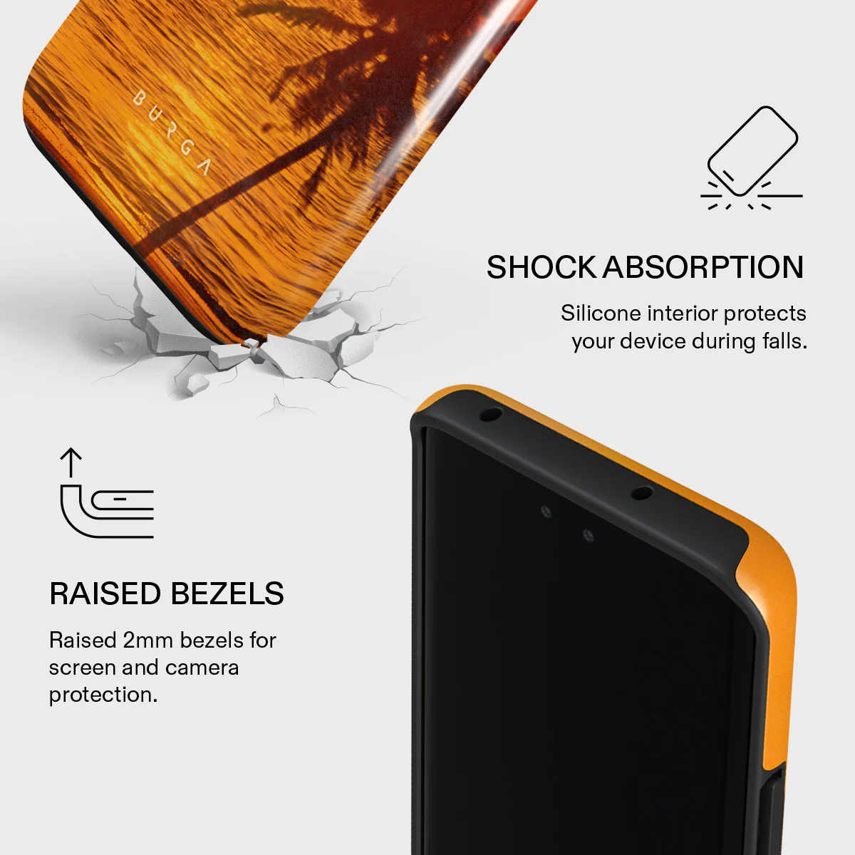 Golden Sky - Xiaomi 13 Lite Case - Image 4