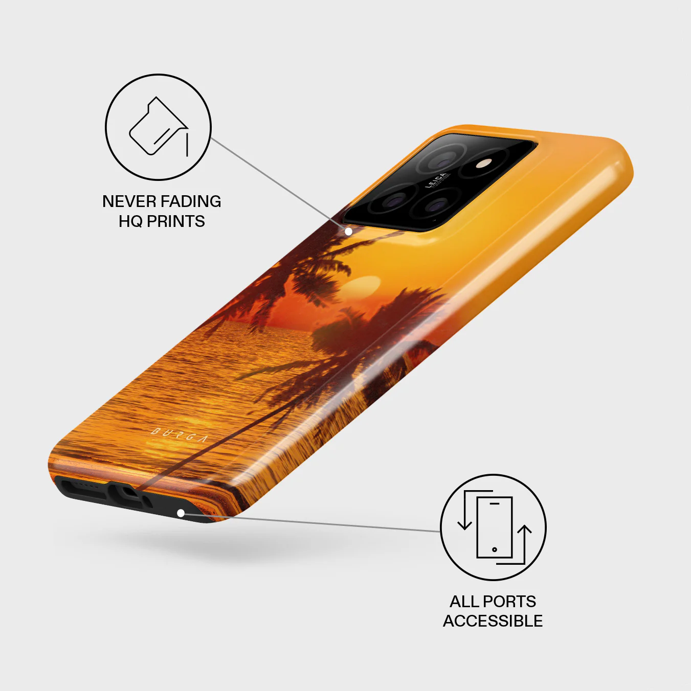 Golden Sky - Xiaomi 14 Case - Image 3