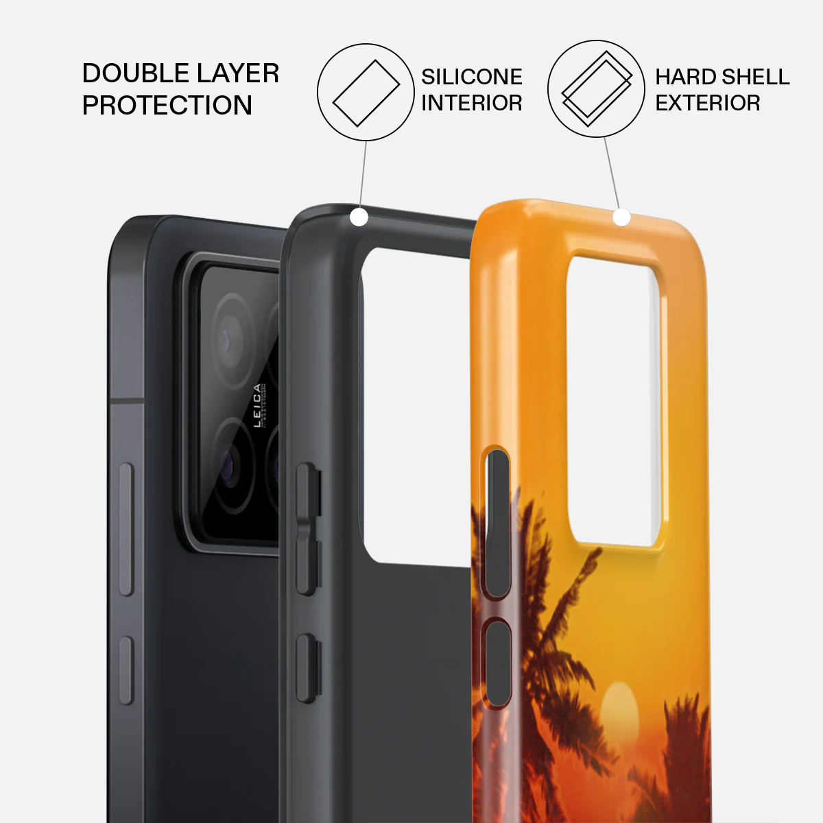Golden Sky - Xiaomi 14 Pro Case - Image 2