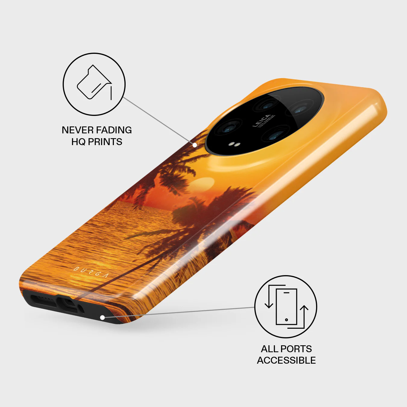 Golden Sky - Xiaomi 14 Ultra Case - Image 3