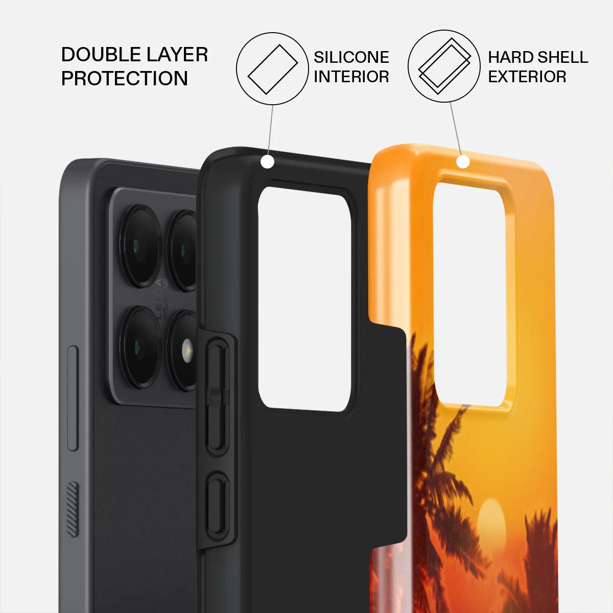 Golden Sky - Xiaomi 14T Case - Image 2