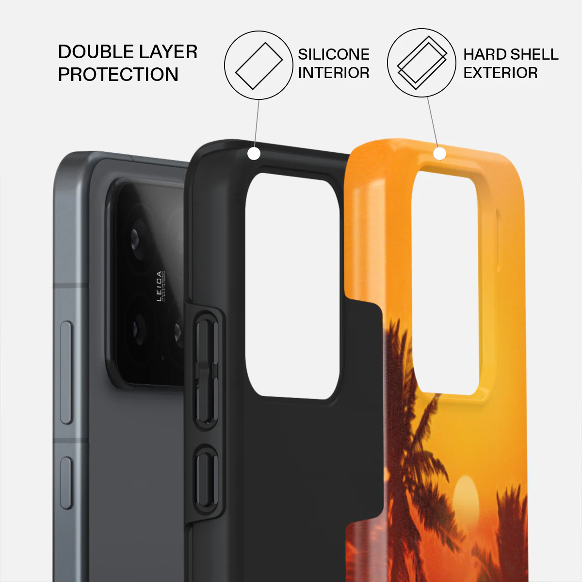 Golden Sky - Xiaomi 15 Case - Image 2