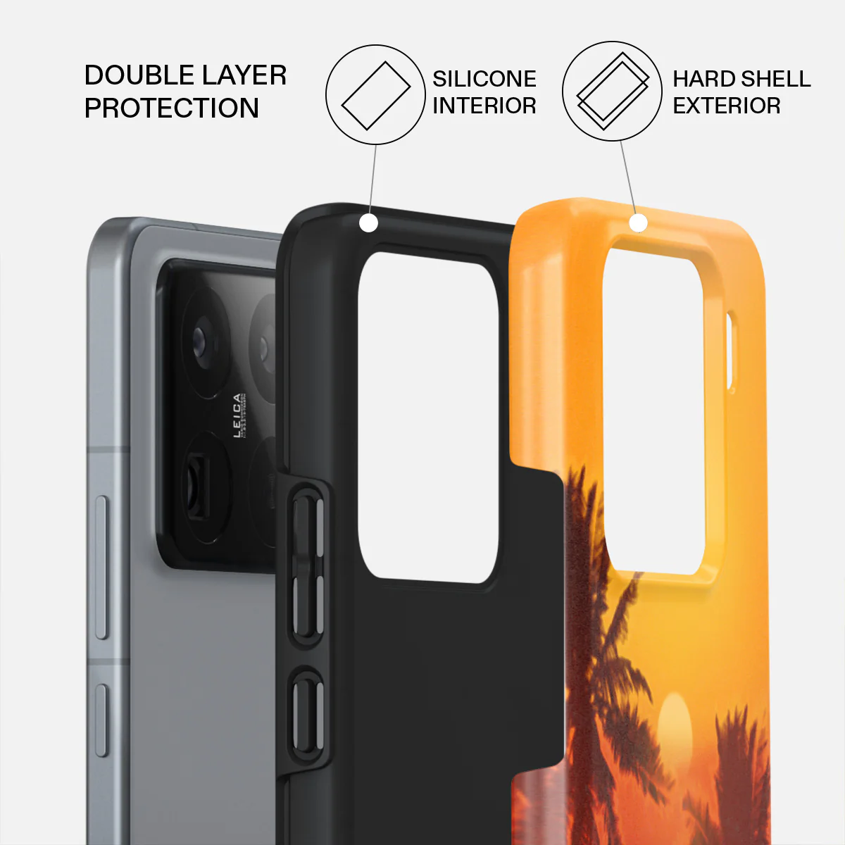 Golden Sky - Xiaomi 15 Pro Case - Image 2