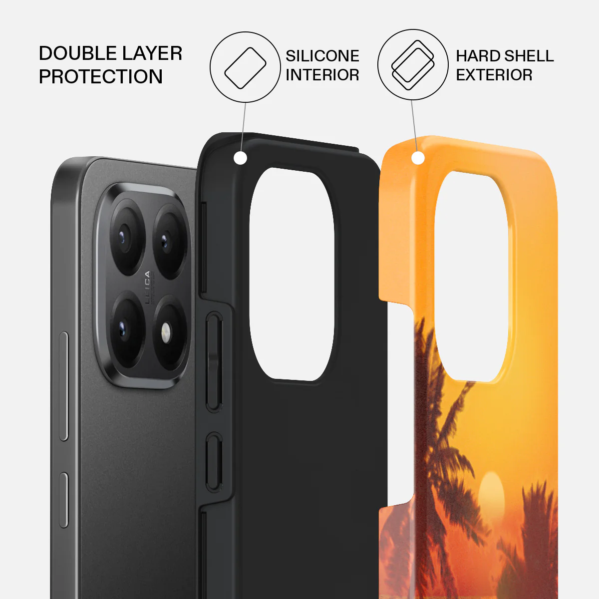 Golden Sky - Xiaomi 15T Case - Image 2