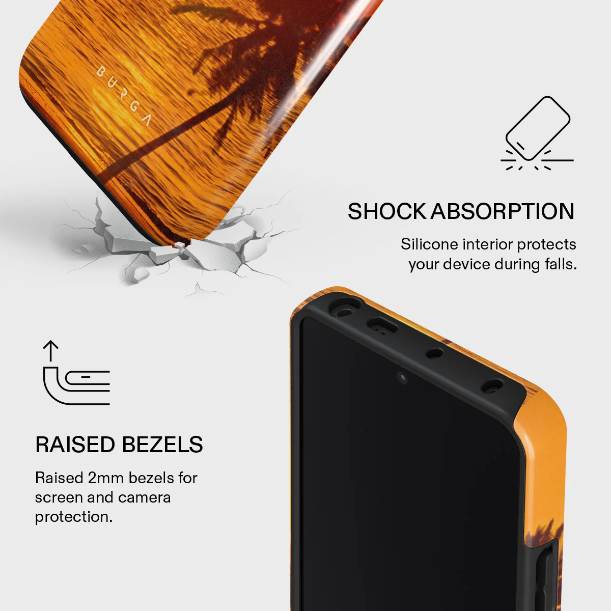 Golden Sky - Xiaomi Redmi Note 13 Pro 5G Case - Image 4