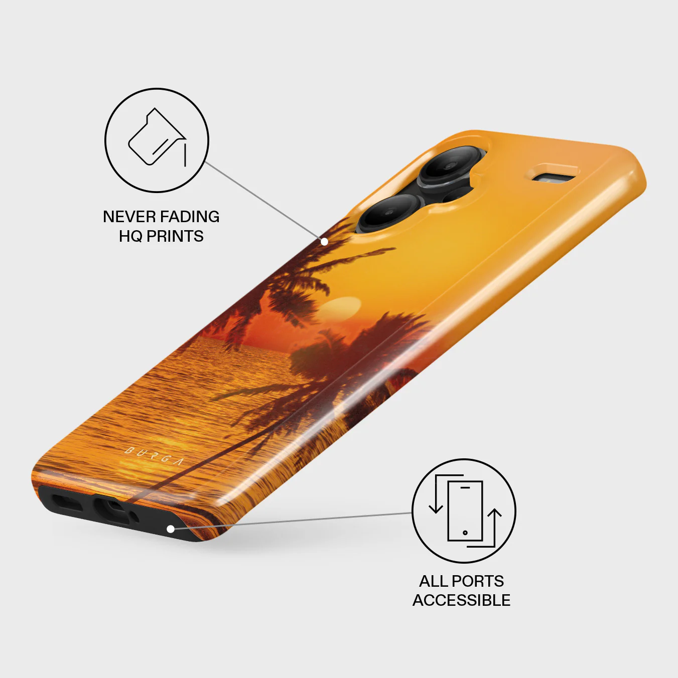 Golden Sky - Xiaomi Redmi Note 13 Pro+ 5G Case - Image 3