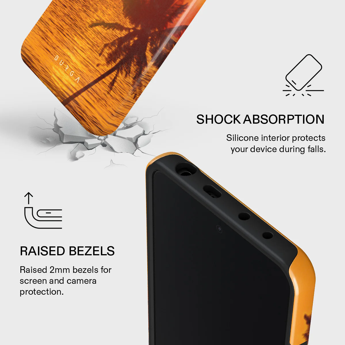Golden Sky - Xiaomi Redmi Note 14 5G Case - Image 4