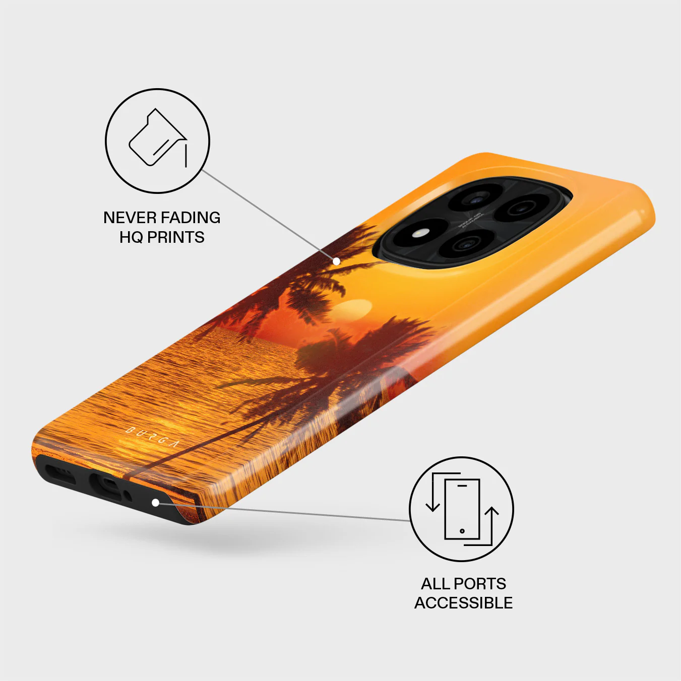 Golden Sky - Xiaomi Redmi Note 14 Pro 5G Case - Image 3