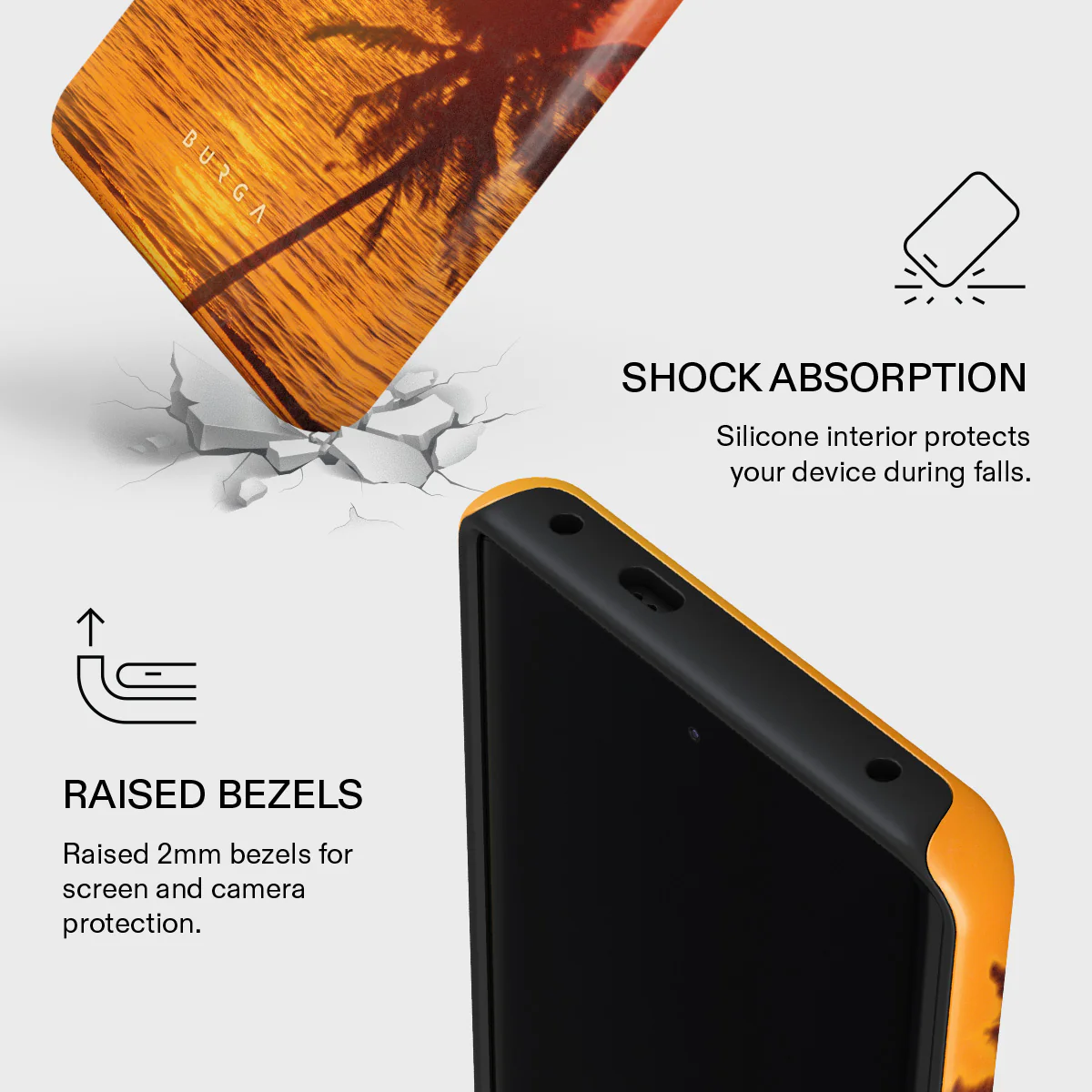 Golden Sky - Xiaomi Redmi Note 14 Pro 5G Case - Image 4