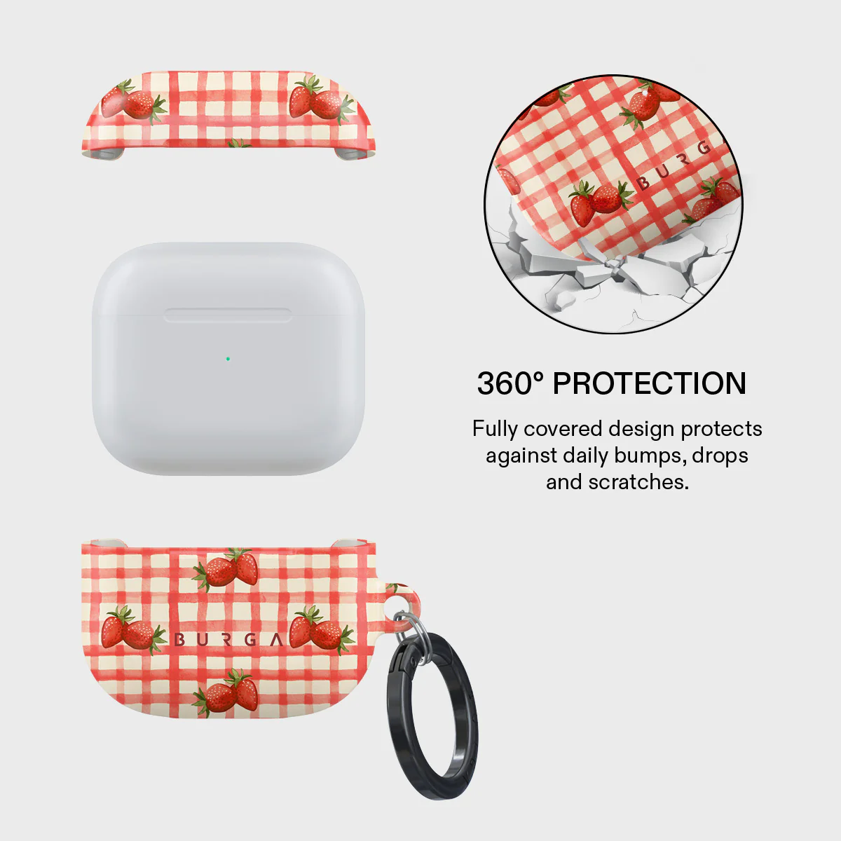 Grandma's Jam - AirPods 3 Case - Image 2
