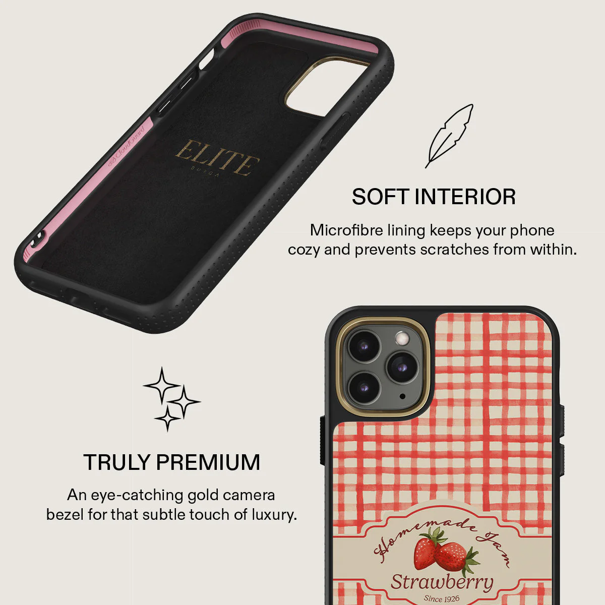 Grandma's Jam - iPhone 11 Pro Case - Image 14
