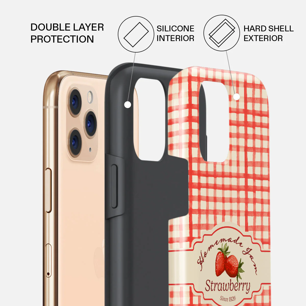 Grandma's Jam - iPhone 11 Pro Case - Image 6
