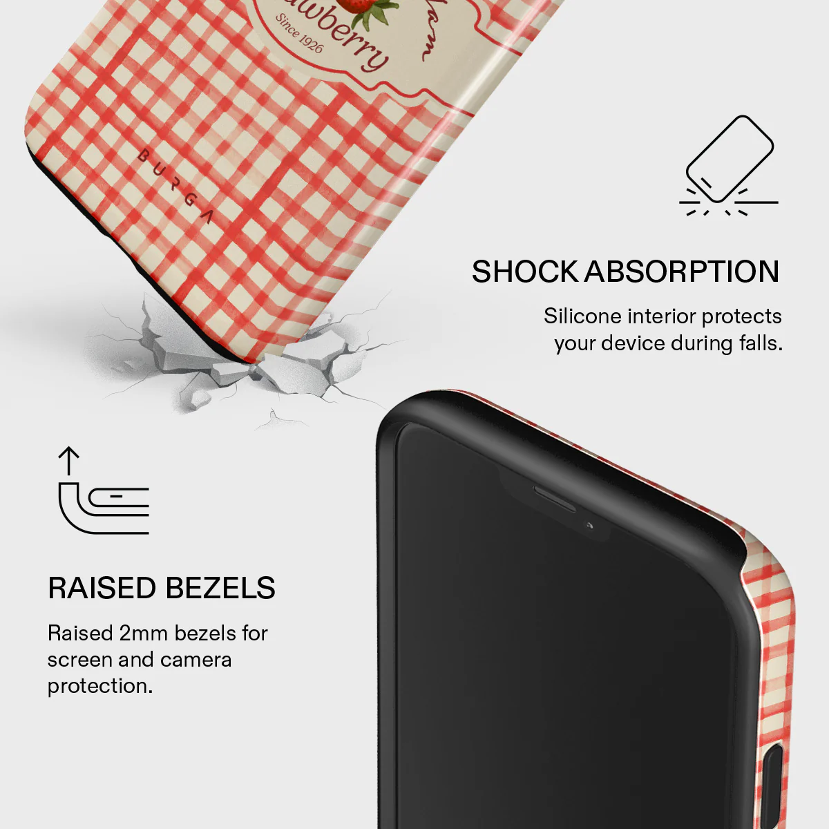 Grandma's Jam - iPhone 12 Mini Case - Image 8