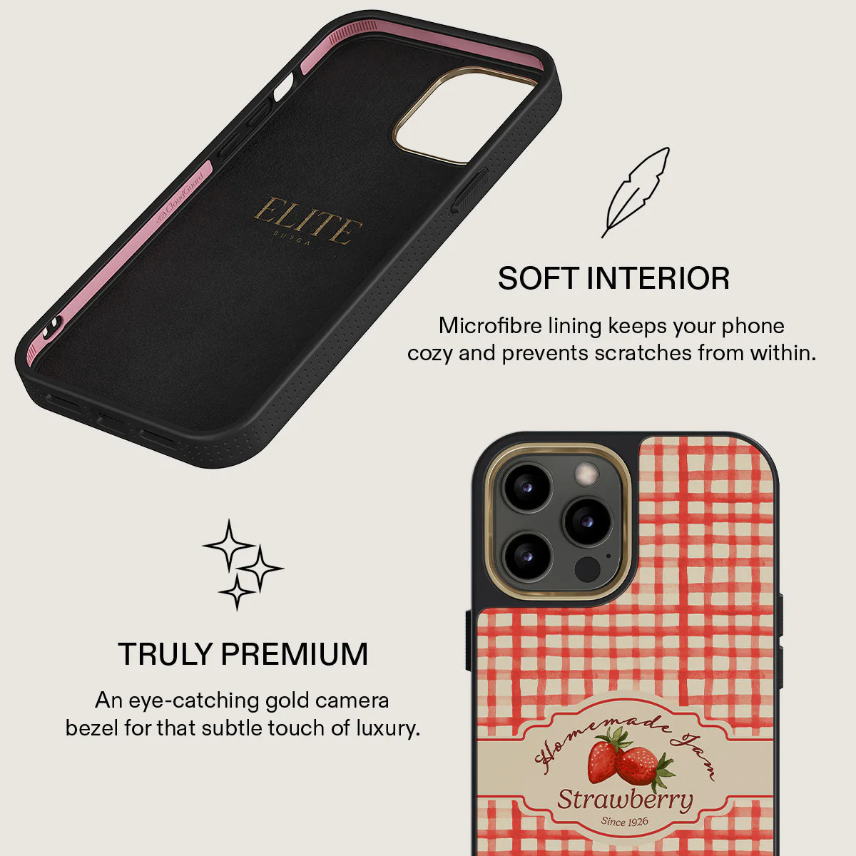 Grandma's Jam - iPhone 12 Pro Case - Image 10