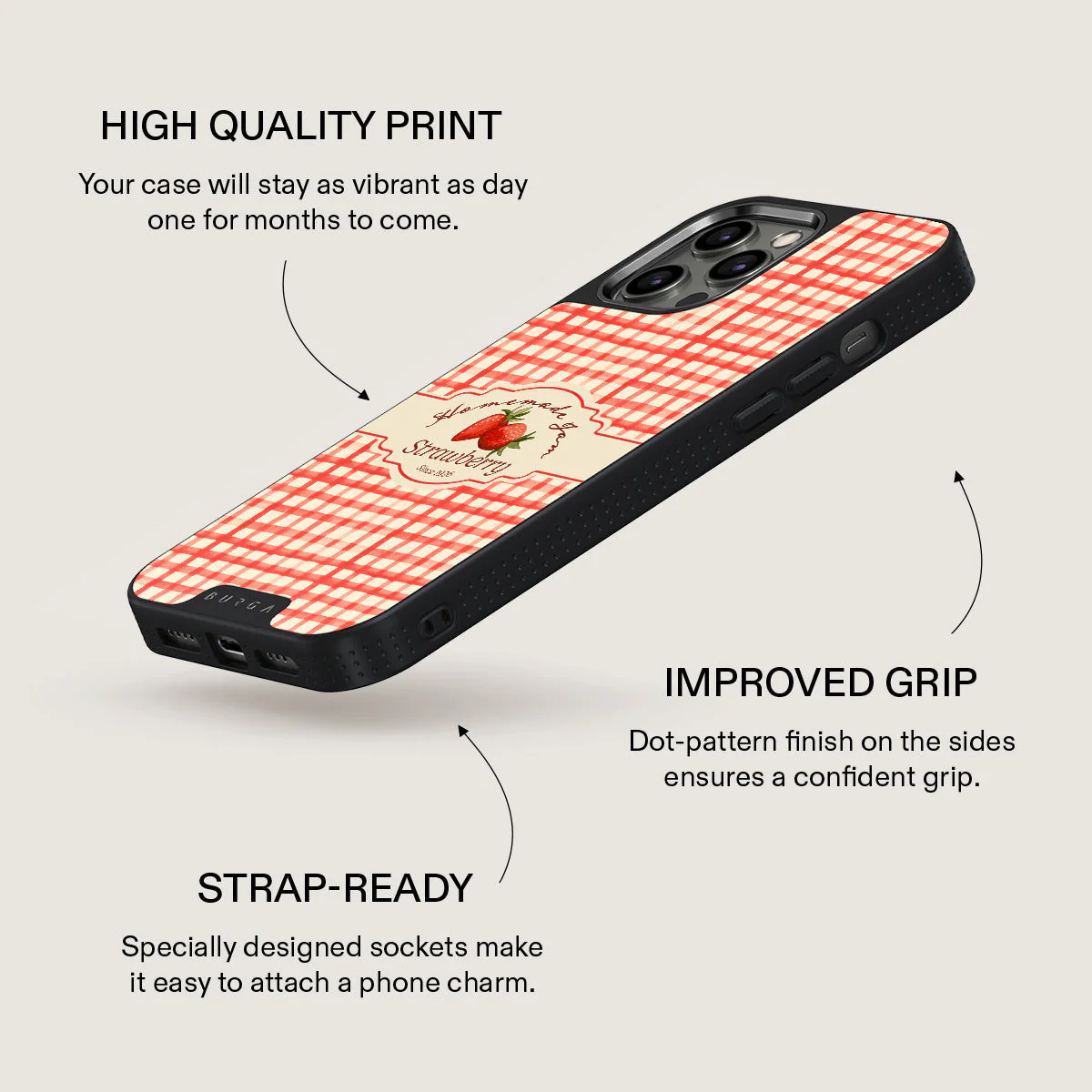 Grandma's Jam - iPhone 12 Pro Case - Image 16