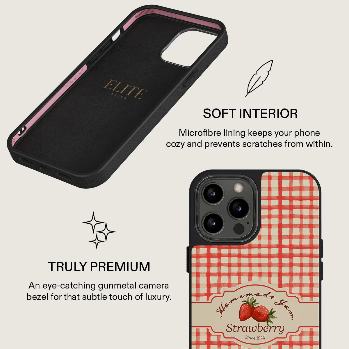 Grandma's Jam - iPhone 12 Pro Case - Image 17