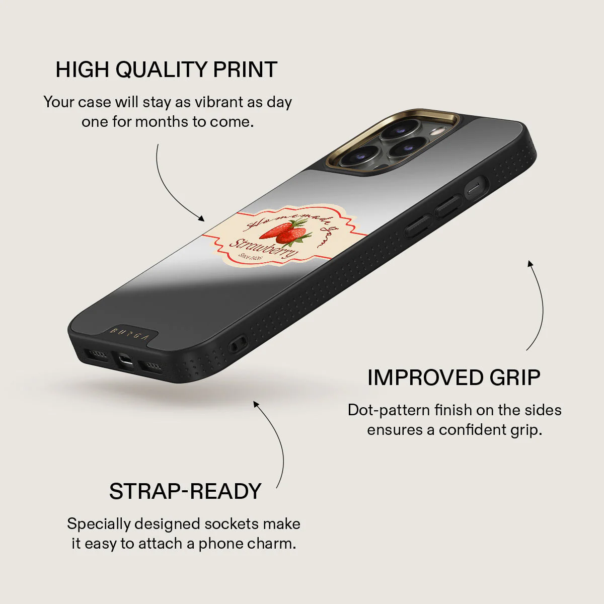 Grandma's Jam - iPhone 12 Pro Case - Image 24