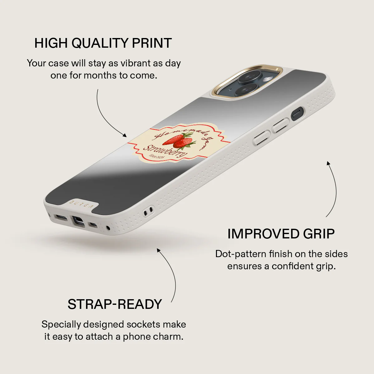 Grandma's Jam - iPhone 14 Case - Image 58
