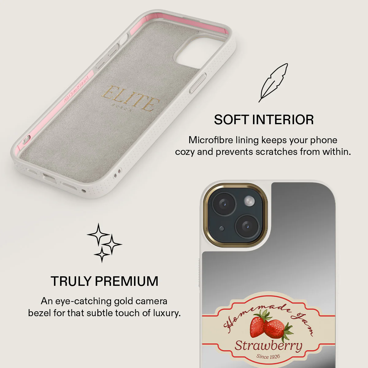 Grandma's Jam - iPhone 14 Case - Image 59