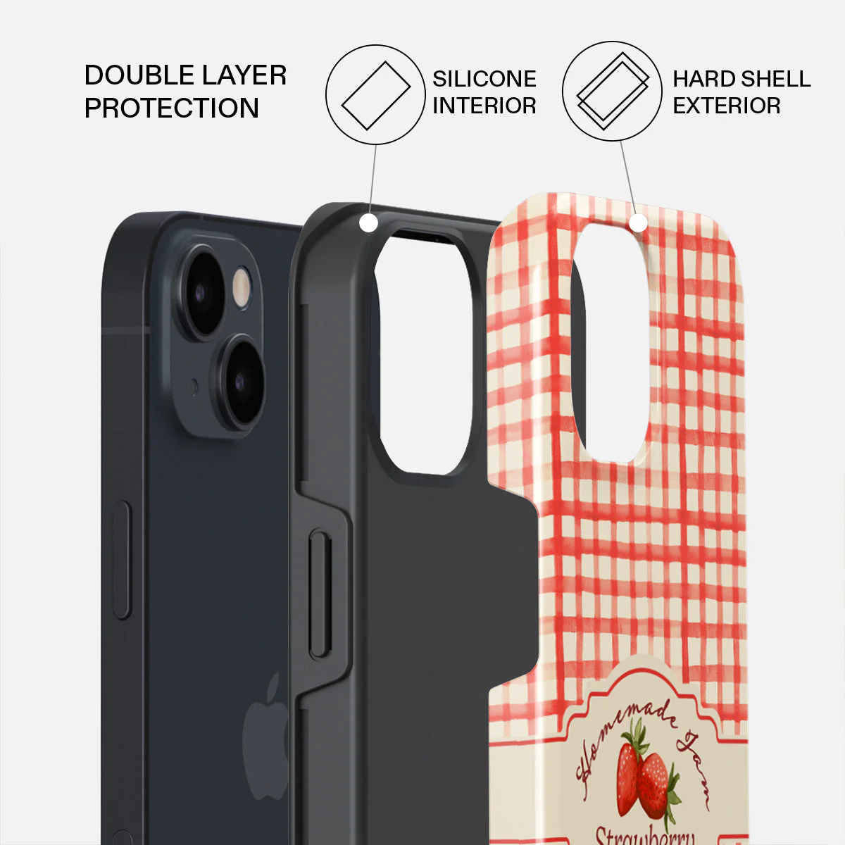Grandma's Jam - iPhone 14 Plus Case - Image 2